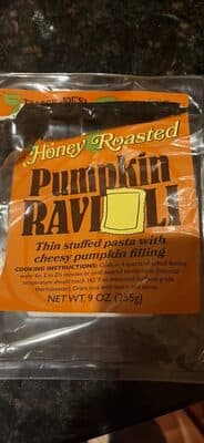 Honey Roasted Pumpkin Ravioli