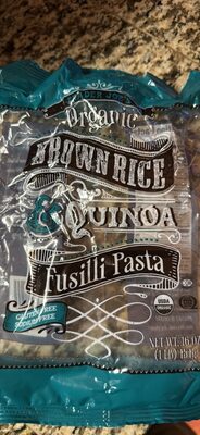 Organic Brown Rice & Quinoa Fusilli Pasta