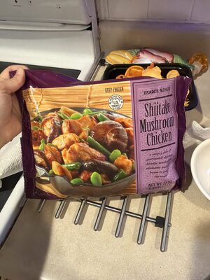 Shiitake Mushroom Chicken