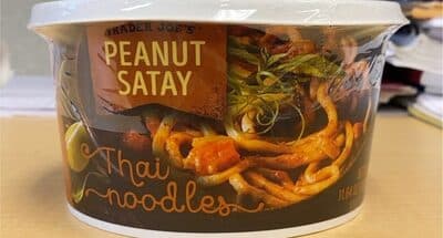 Peanut Satay Thai Noodles