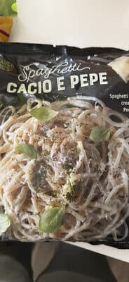 Spaghetti Cacio E Pepe