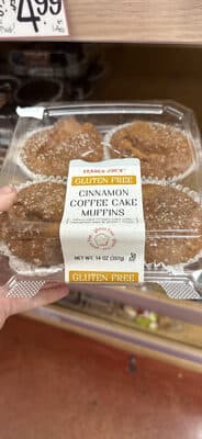 Cinnamon Coffee Cake Muffins