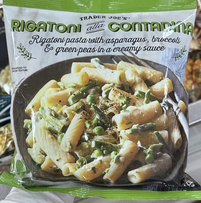 Rigatoni alla Contadina