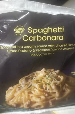 Spaghetti Carbonara