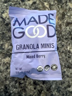 Granola Minis - Mixed Berry