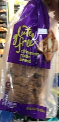 Cinnamon raisin bread