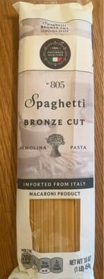 Spaghetti Bronze Cut Semolina Pasta