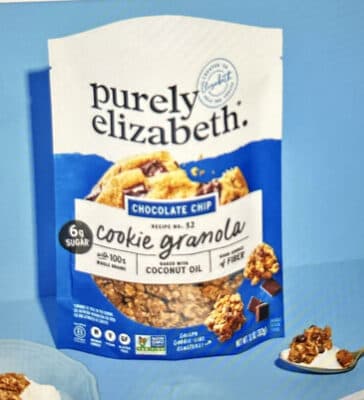 Chocolate Chip Cookie Granola