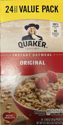 Instant Oatmeal Original