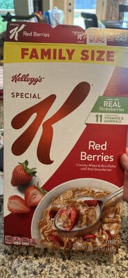 Special K Red Berries