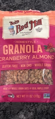 Granola Cranberry Almond