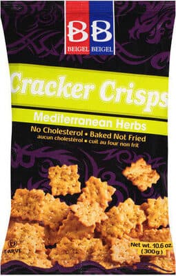 Cracker Crisps