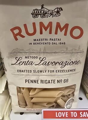 Penne Rigate N°66