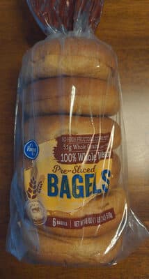Pre-sliced bagels