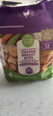 Lightly Coated Chicken Breast Bites