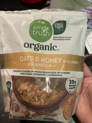 Oats And Honey Granola