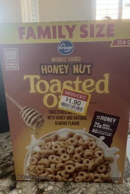Honey Nut Toasted O's