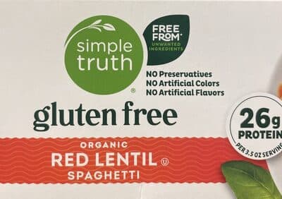 Red Lentil Spaghetti