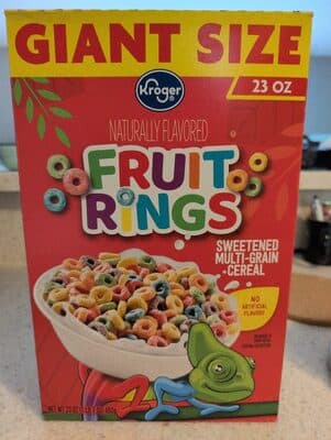 Fruit Rings