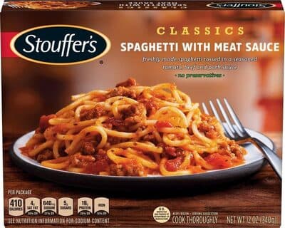 Spaghetti with Meat Sauce