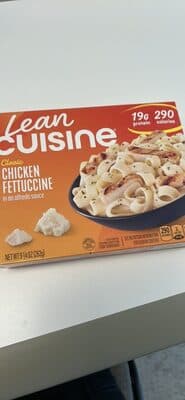 Classic Chicken Fettuccine in an alfredo sauce