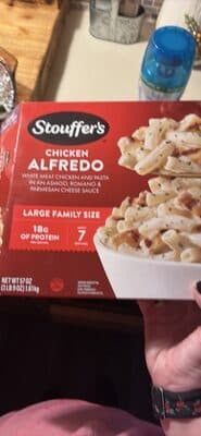Stouffer's Large Family Size Chicken Alfredo