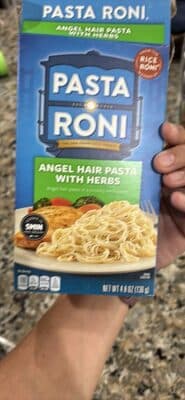 Angel Hair Pasta with Herbs