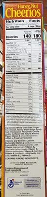 Honey Nut Cheerios
