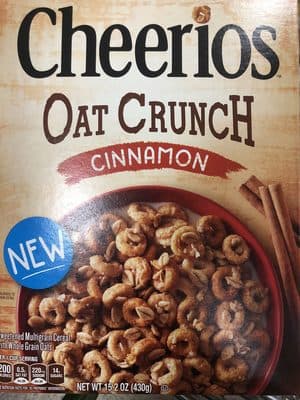 Oat Crunch Cheerios