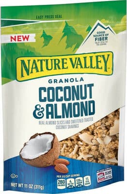 Coconut almond granola