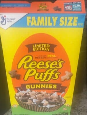 Reese puffs cereal