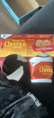 Honey Nut Cheerios