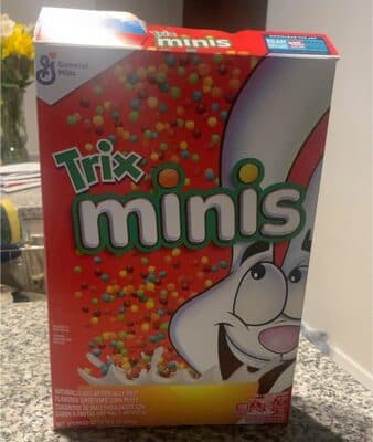 Trix minis cereal imp
