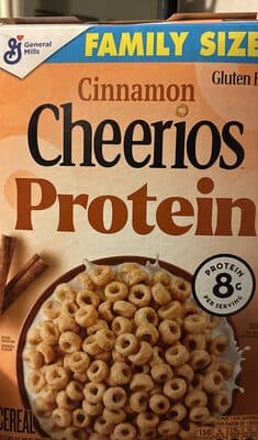 Cinnamon Cheerios Protein