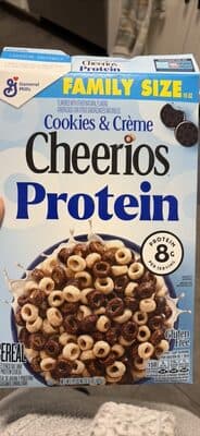 Cookies & Crème Cheerios Protein