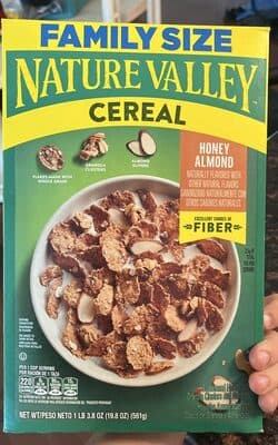 Honey Almond Cereal