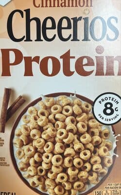 Cinnamon Cheerios Protein