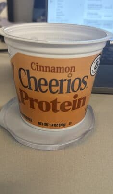 Cinnamon  Protein