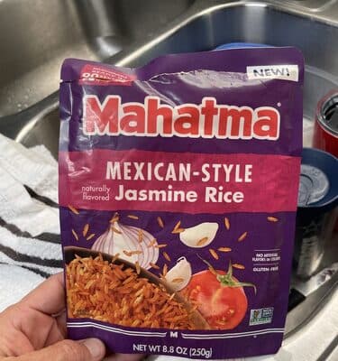 Mexican-Style Jasmine Rice