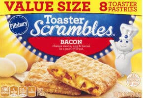 Bacon Toaster Scrambles Pastries
