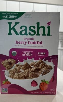 Organic berry fruitful