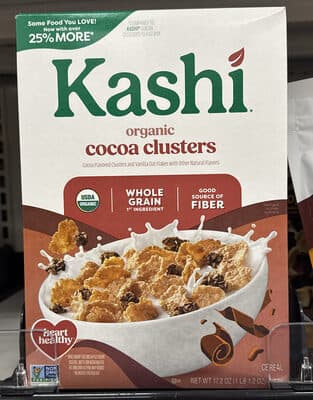 Organic Cocoa Clusters