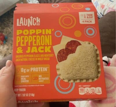 Poppin peppoeoni & jack