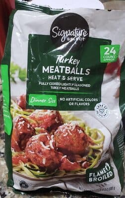 Turkey Meatballs