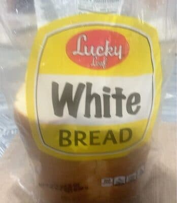Loaf white bread