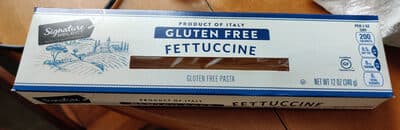 Gluten Free Fettuccine