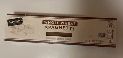 Whole Wheat Spaghetti