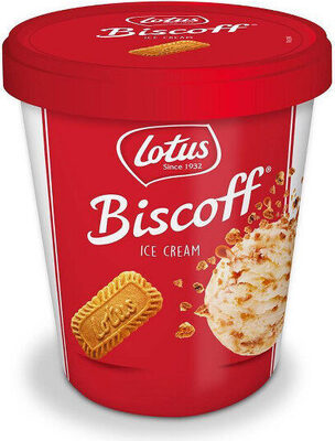 Biscoff the original cookie butter ice cream