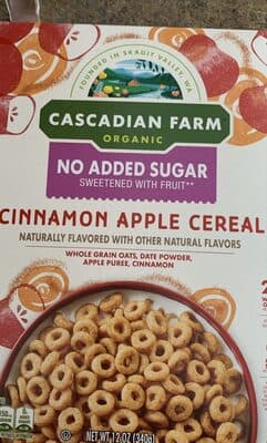 Cinnamon Apple Cereal