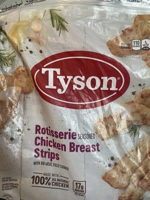 Rotisserie Seasoned Chicken Breast Strips